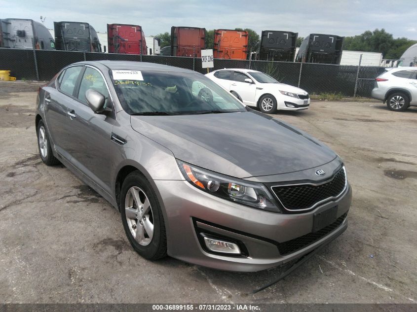 2015 KIA OPTIMA LX