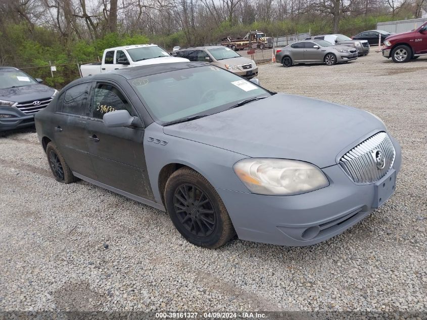 2011 BUICK LUCERNE CXL PREMIUM