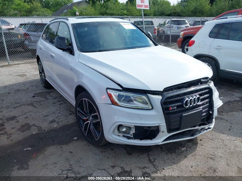 2017 AUDI SQ5 3.0T PREMIUM PLUS