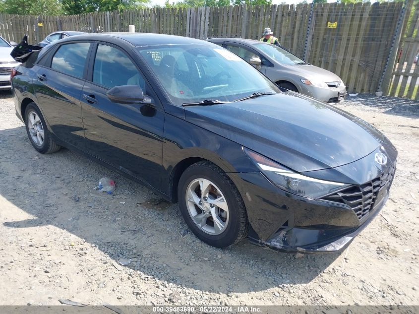 2021 HYUNDAI ELANTRA SE