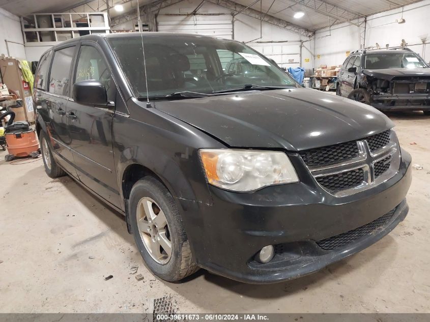 2012 DODGE GRAND CARAVAN CREW