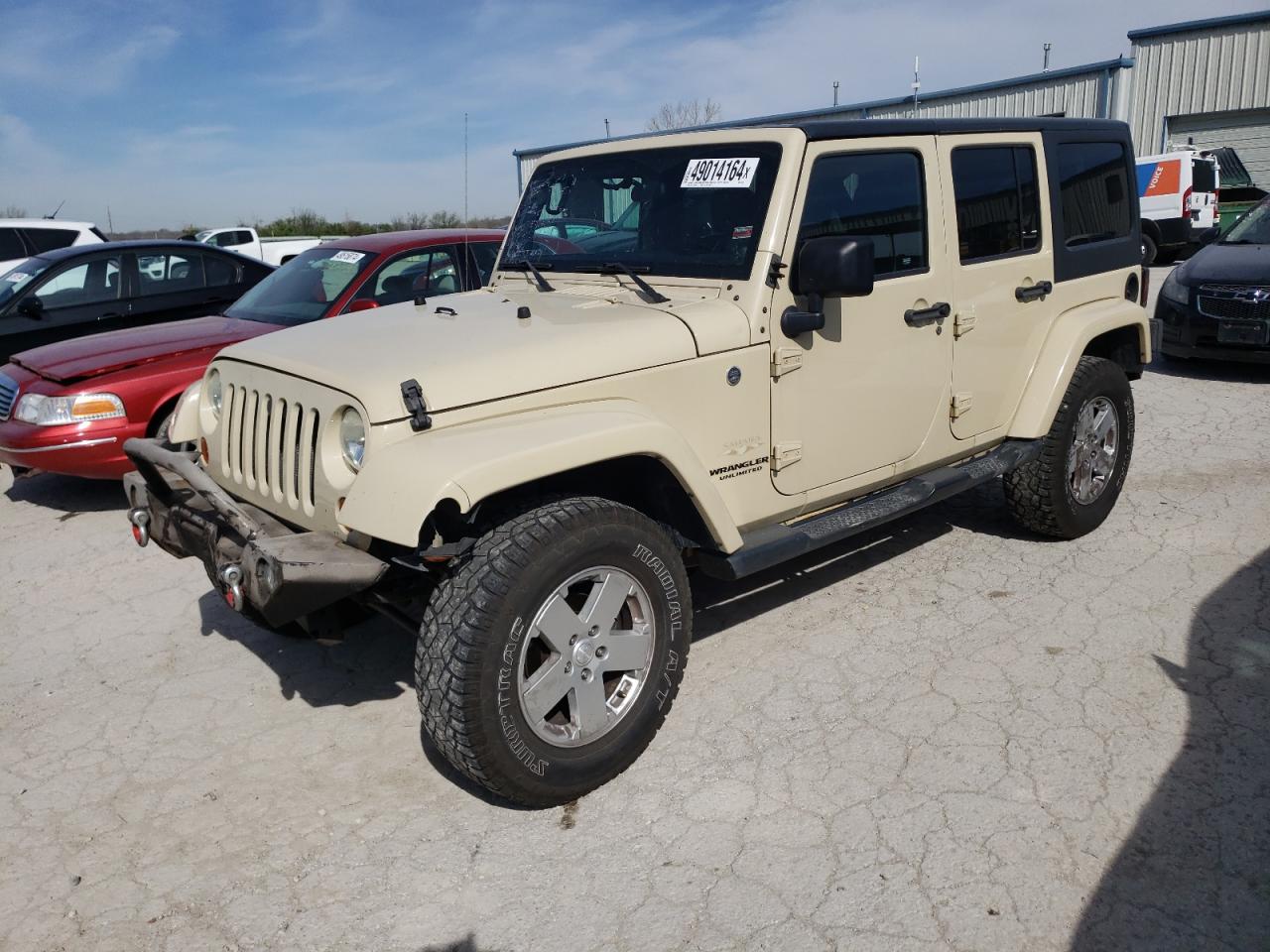 2011 JEEP WRANGLER UNLIMITED SAHARA