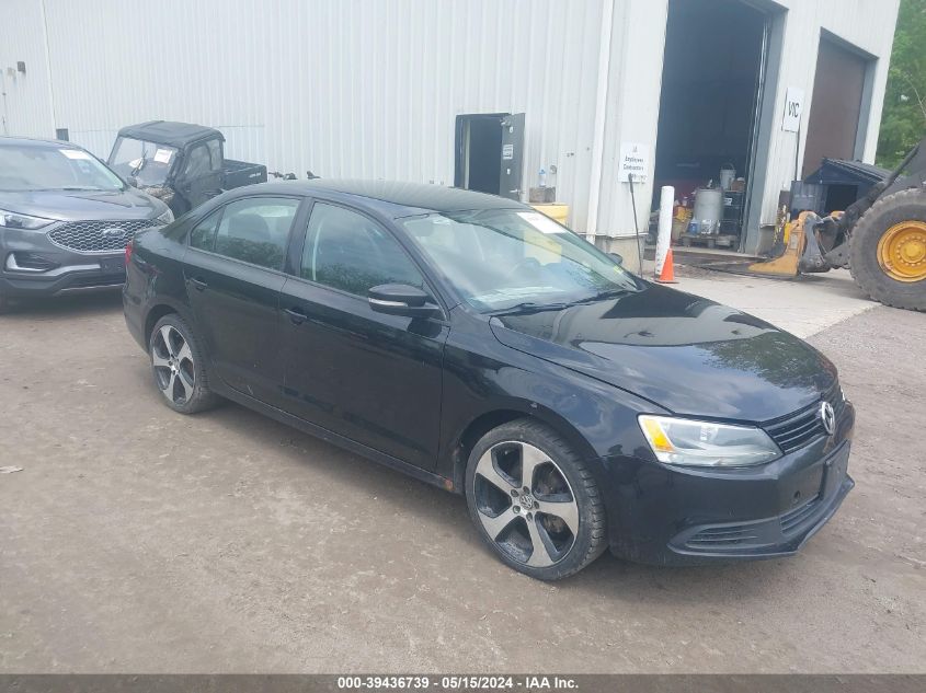 2012 VOLKSWAGEN JETTA 2.5L SE