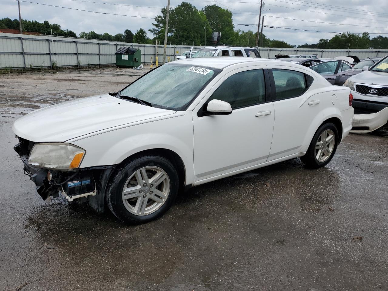 2011 DODGE AVENGER MAINSTREET