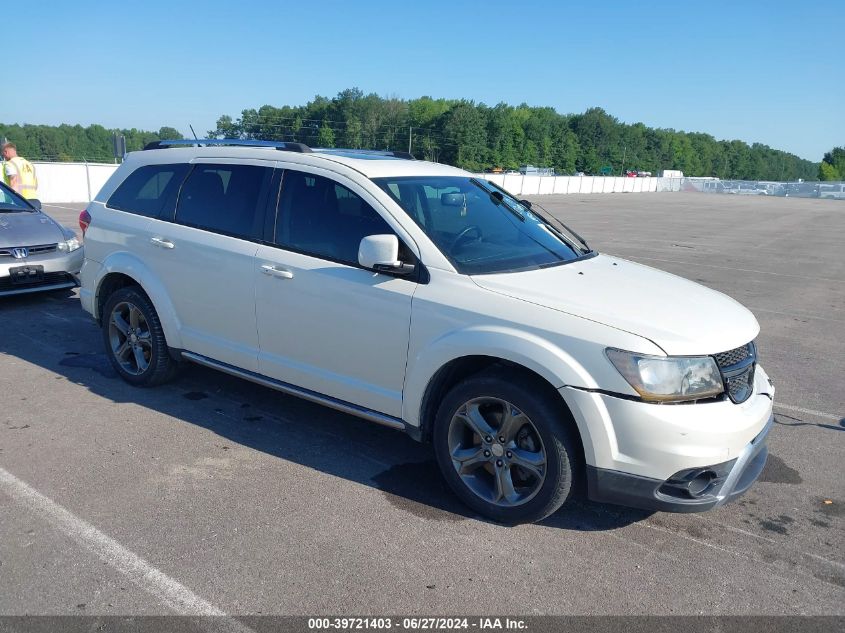 2015 DODGE JOURNEY CROSSROAD