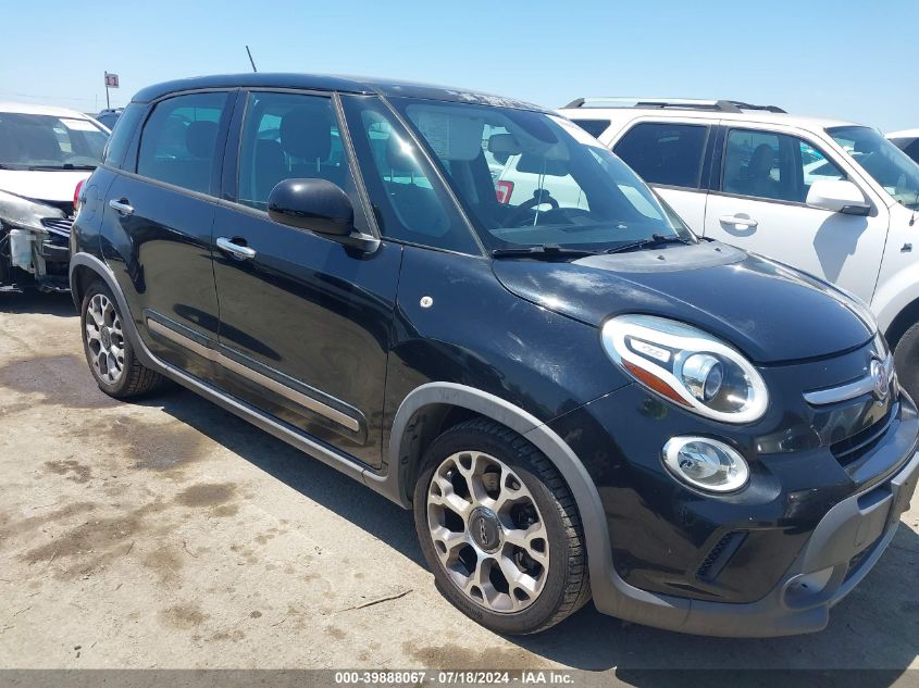 2014 FIAT 500L TREKKING