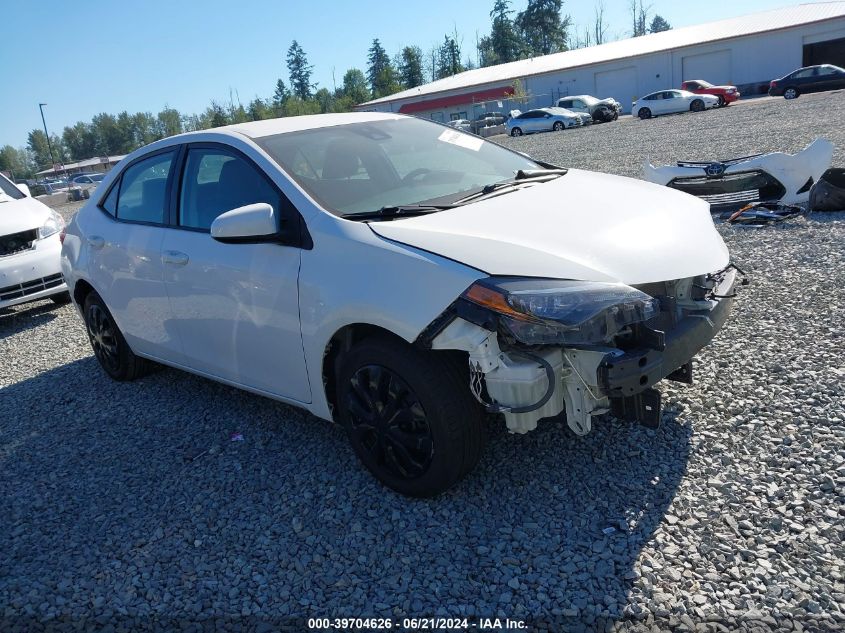 2017 TOYOTA COROLLA LE