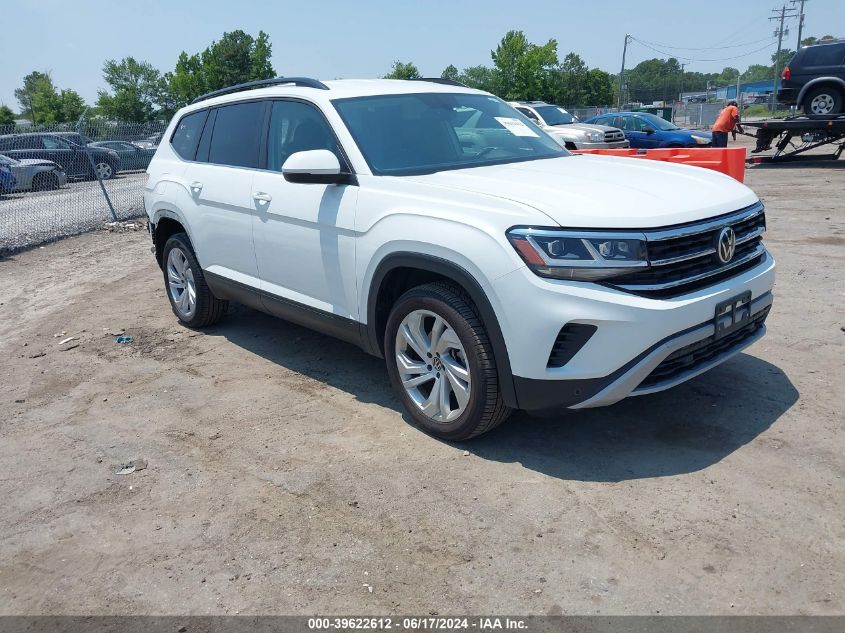 2021 VOLKSWAGEN ATLAS 3.6L V6 SE W/TECHNOLOGY