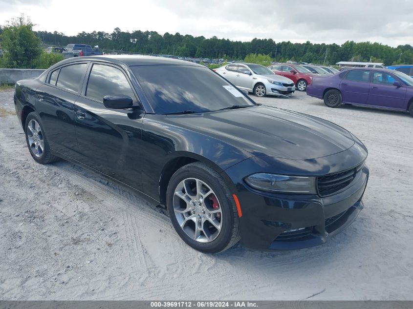 2016 DODGE CHARGER SXT