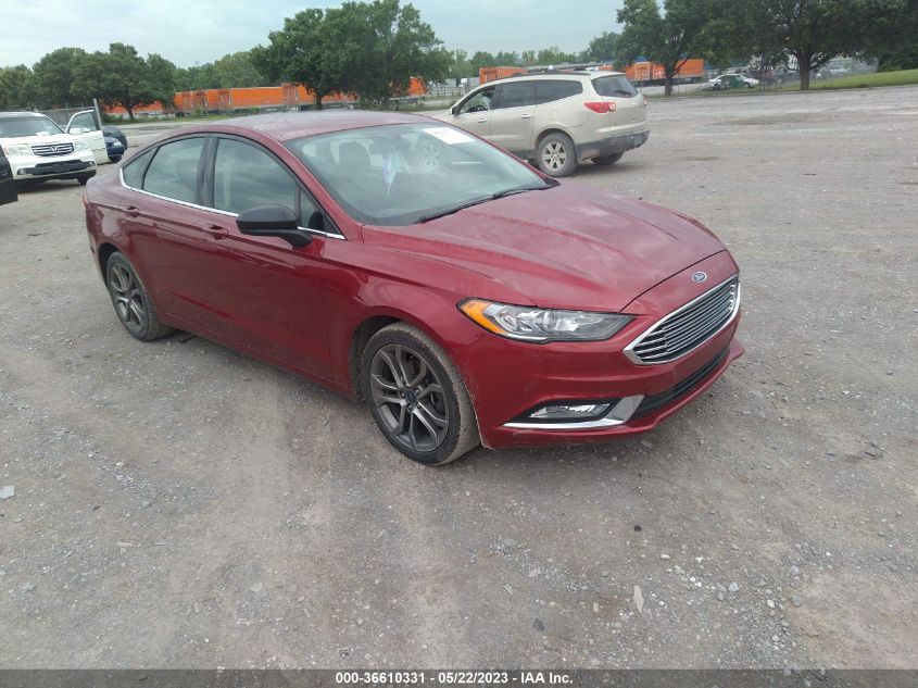 2017 FORD FUSION SE