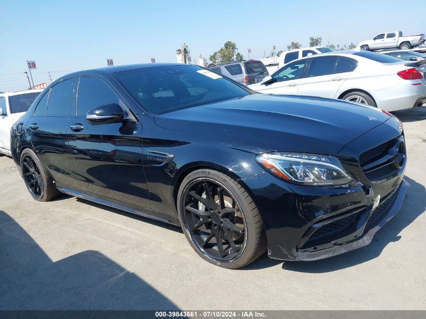 2016 MERCEDES-BENZ C 63 AMG