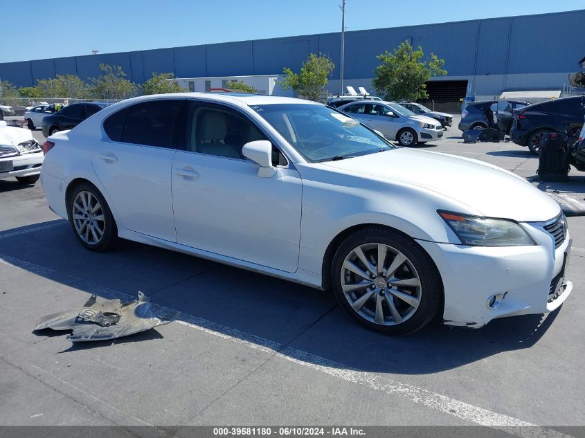 2013 LEXUS GS 350