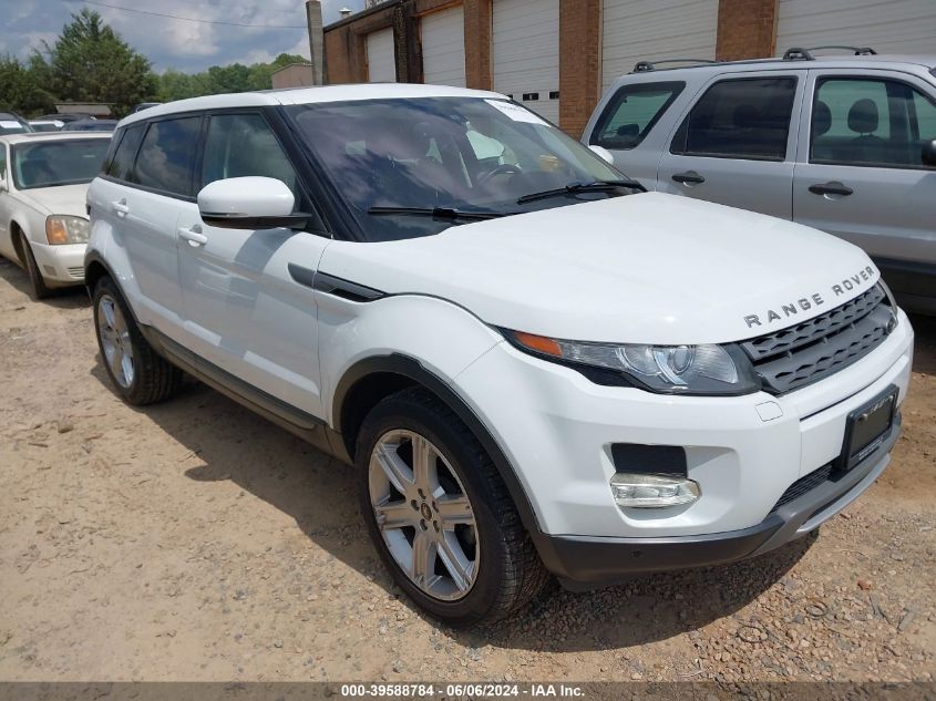 2013 LAND ROVER RANGE ROVER EVOQUE PURE PLUS