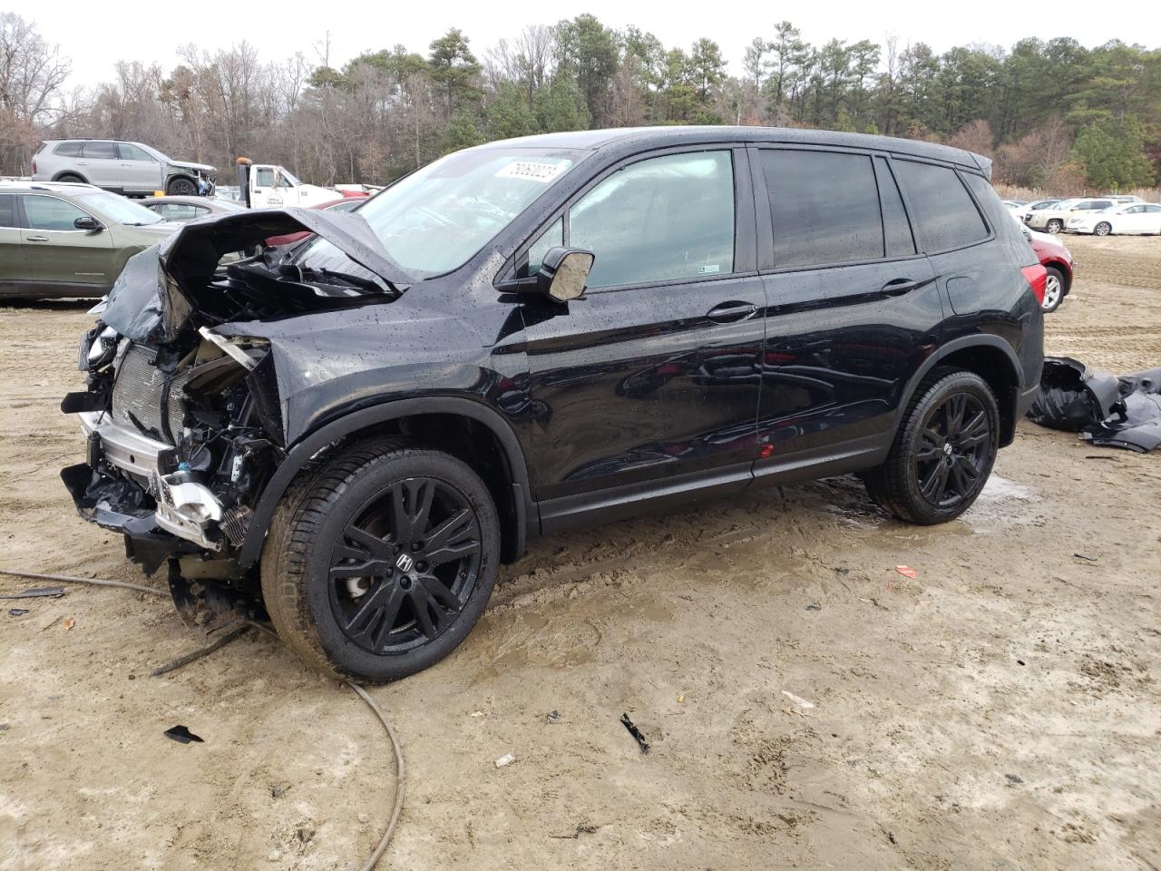 2021 HONDA PASSPORT SPORT