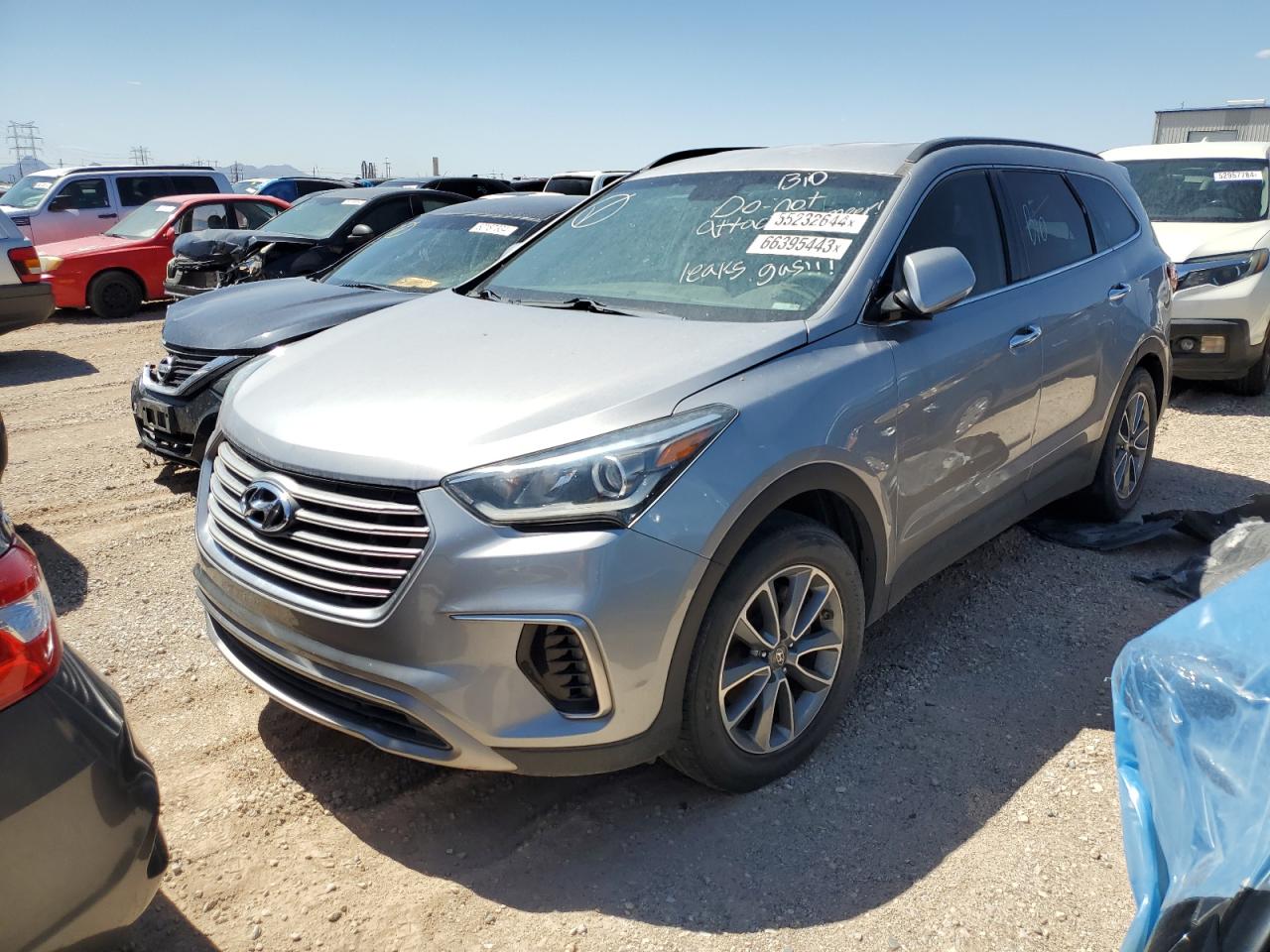 2017 HYUNDAI SANTA FE SE