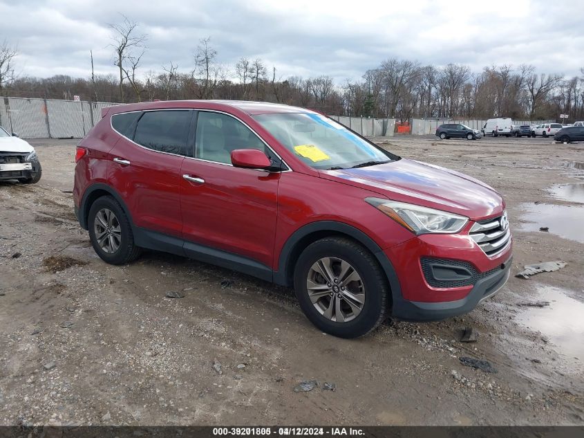 2015 HYUNDAI SANTA FE SPORT 2.4L