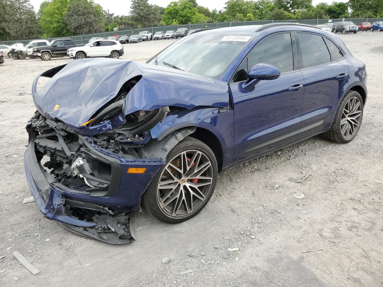 2023 PORSCHE MACAN S