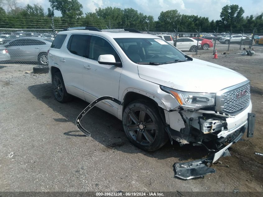 2017 GMC ACADIA DENALI