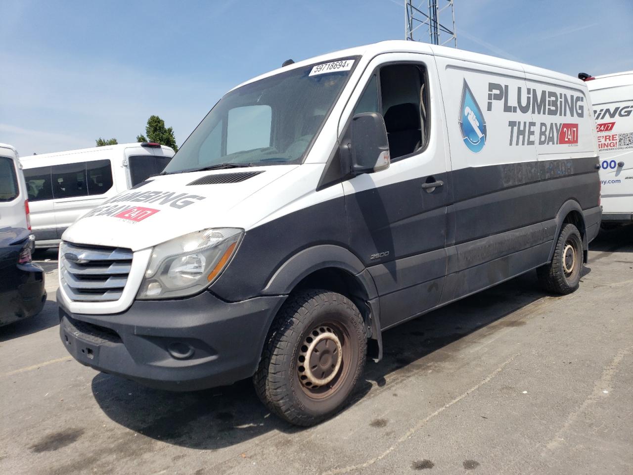 2014 FREIGHTLINER SPRINTER 2500