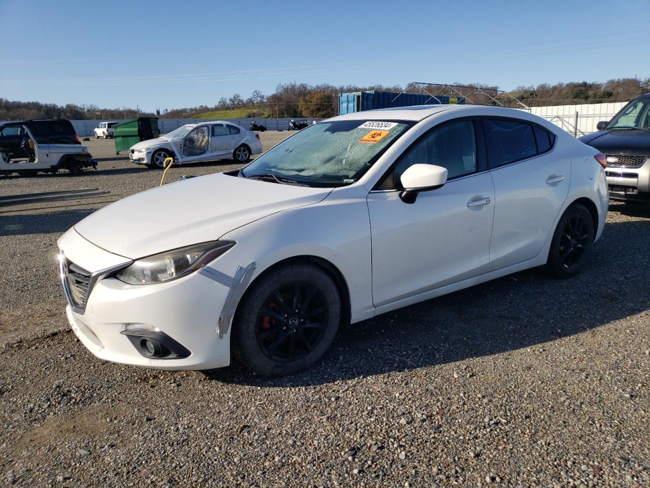 2016 MAZDA 3 TOURING