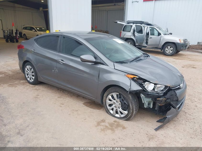 2013 HYUNDAI ELANTRA GLS