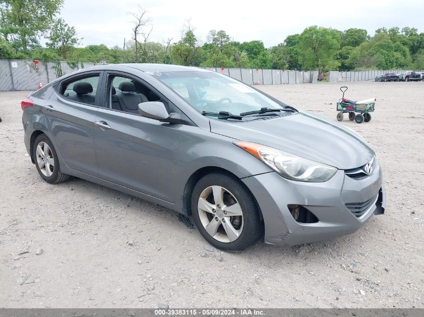 2013 HYUNDAI ELANTRA GLS