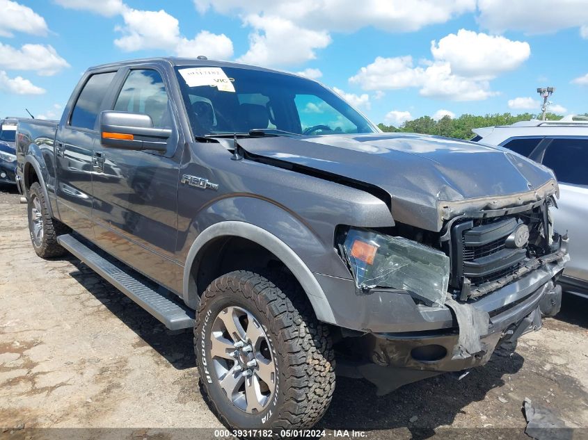 2013 FORD F-150 FX4