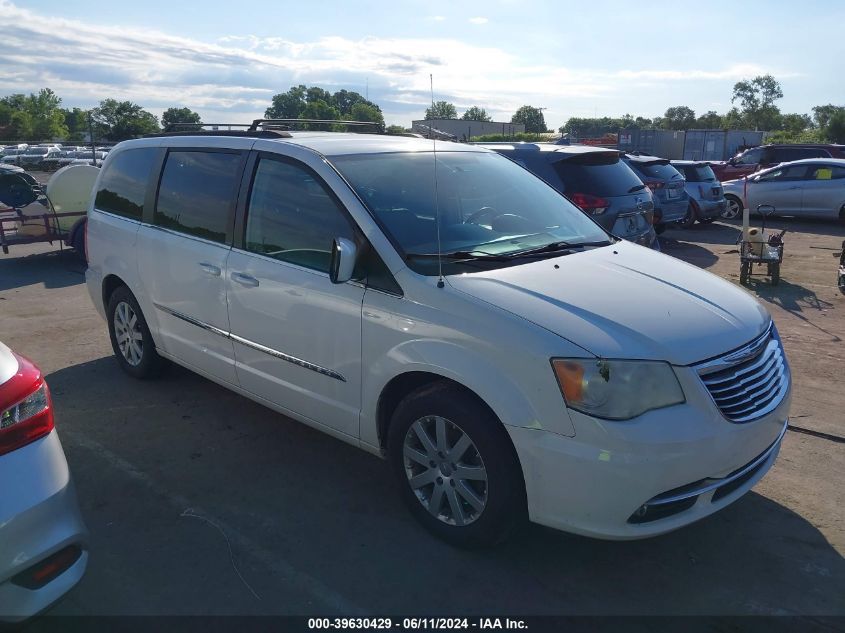 2013 CHRYSLER TOWN & COUNTRY TOURING