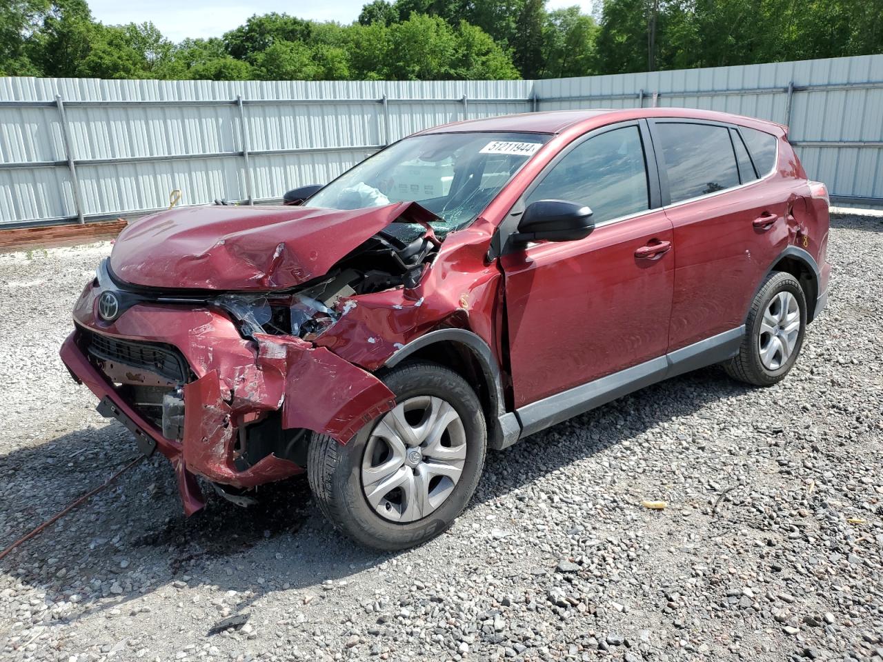 2018 TOYOTA RAV4 LE