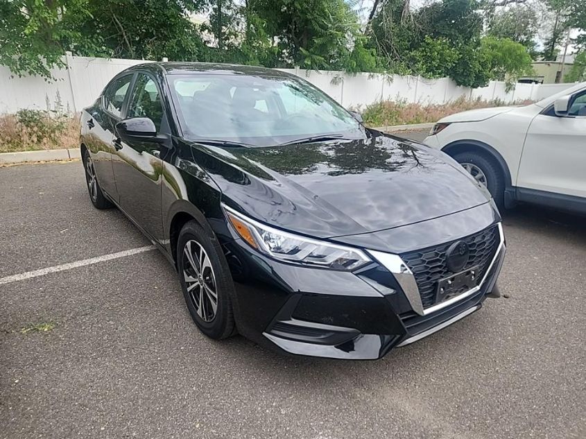 2022 NISSAN SENTRA SV