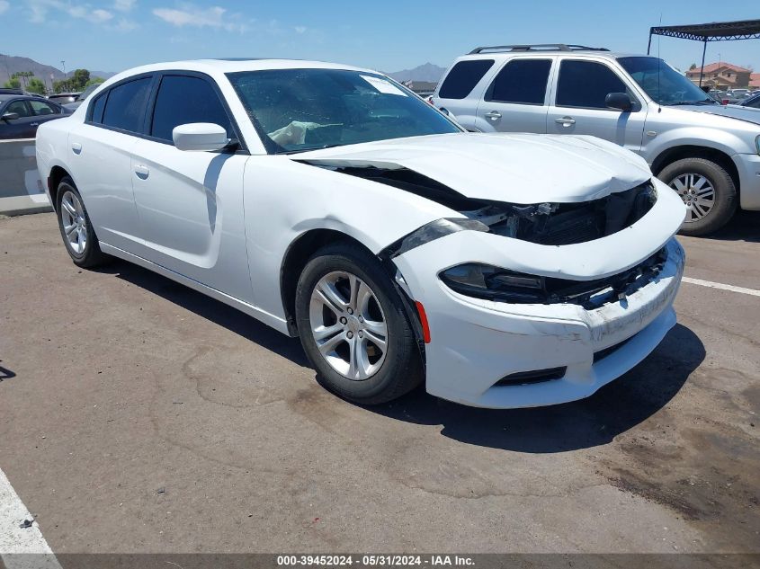 2021 DODGE CHARGER SXT RWD