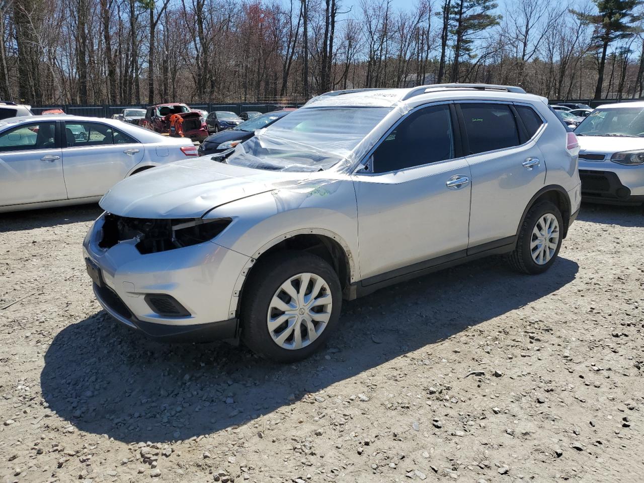 2016 NISSAN ROGUE S