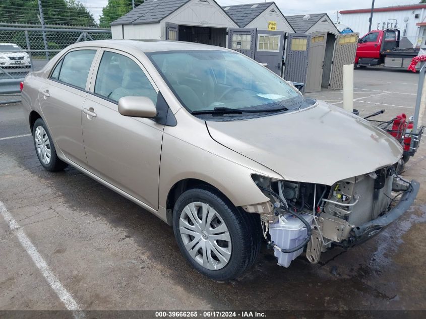 2010 TOYOTA COROLLA LE