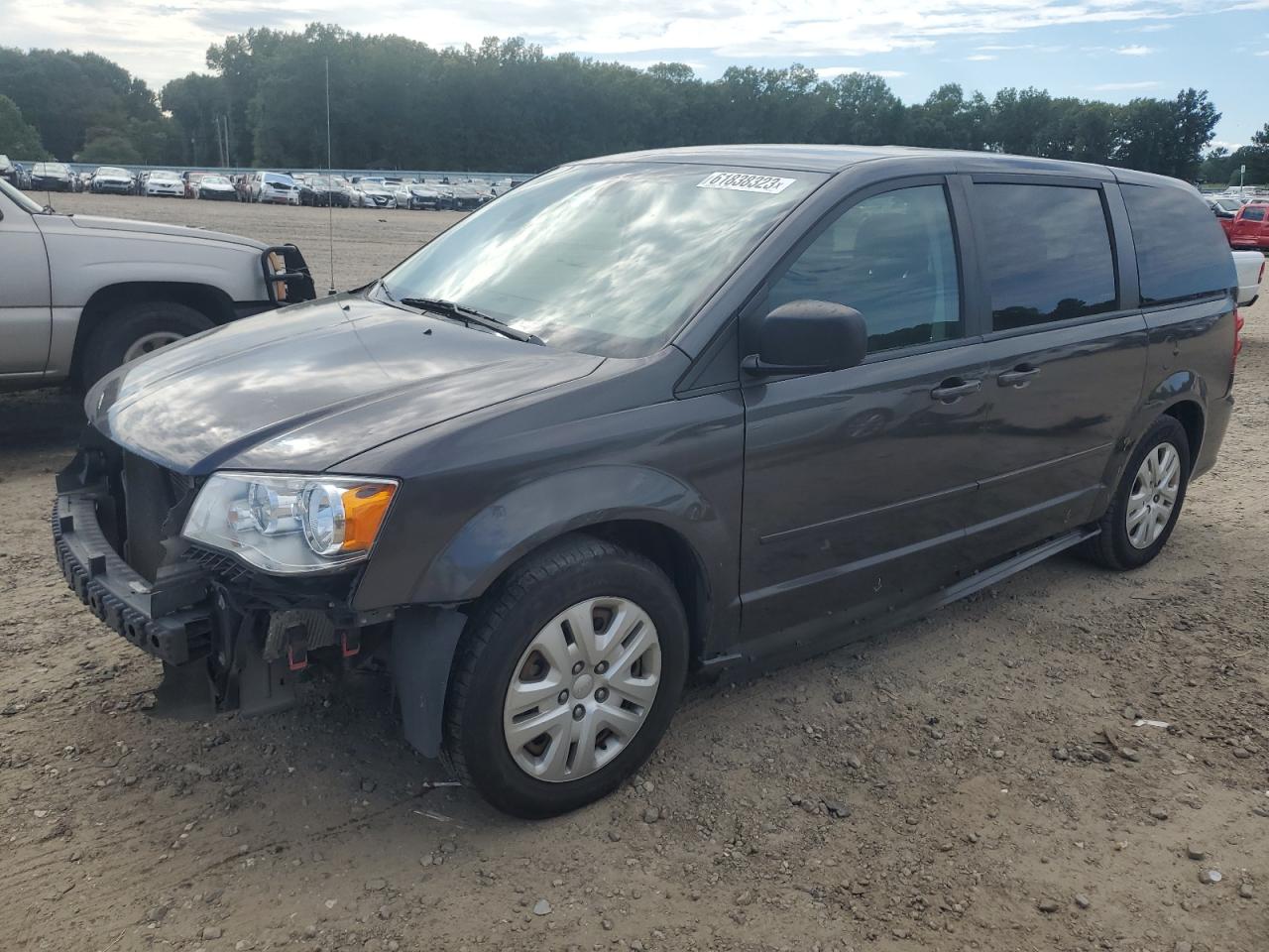 2018 DODGE GRAND CARAVAN SE