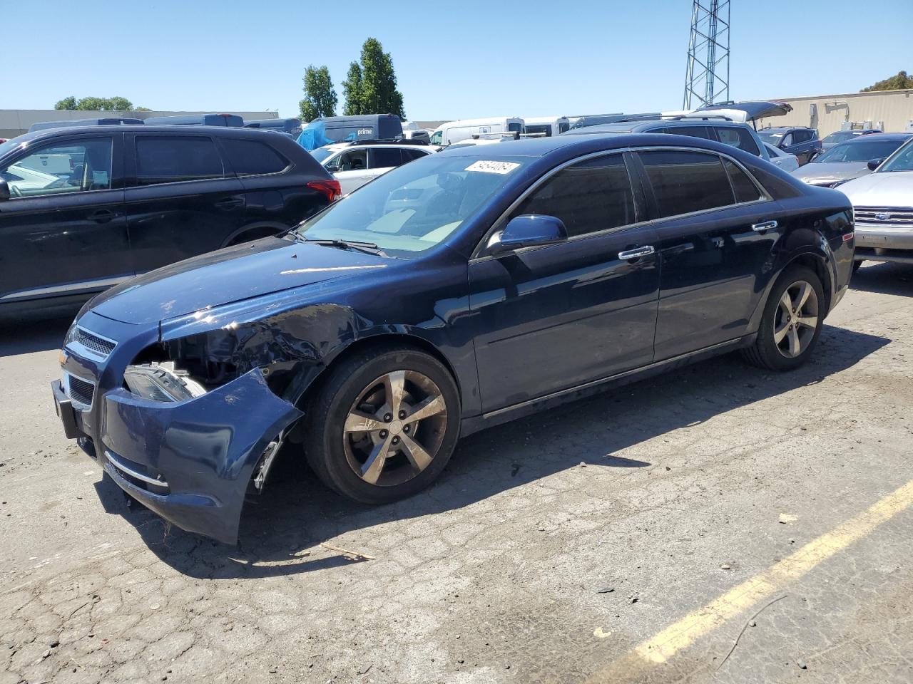 2012 CHEVROLET MALIBU 1LT