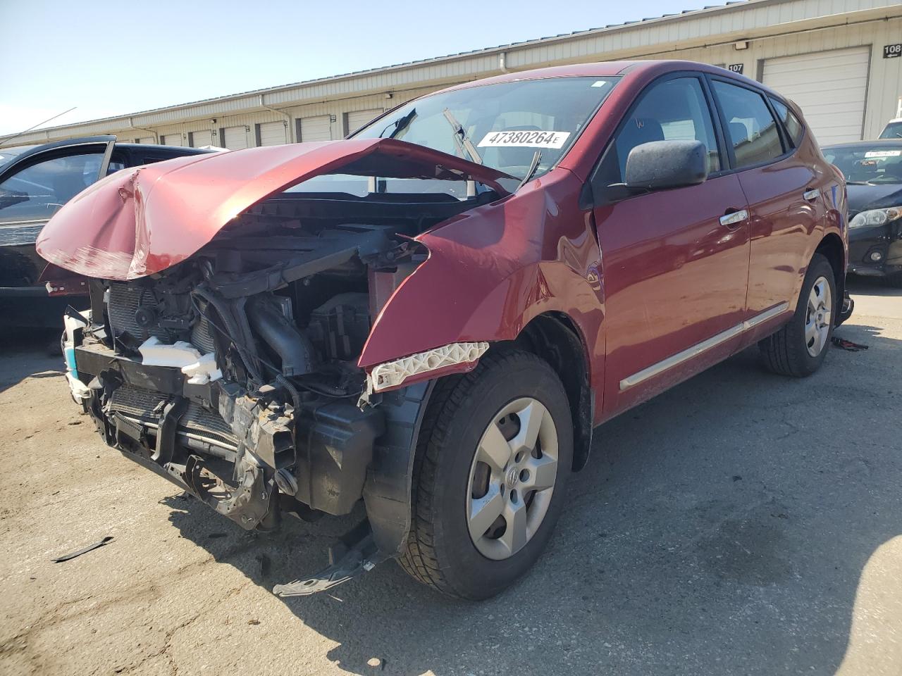 2011 NISSAN ROGUE S