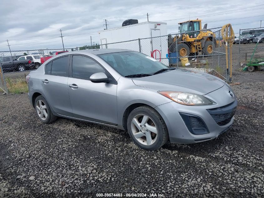 2011 MAZDA MAZDA3 I SPORT