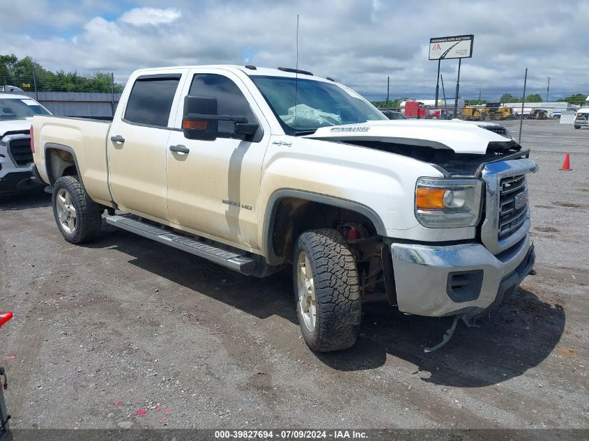 2018 GMC SIERRA 2500HD