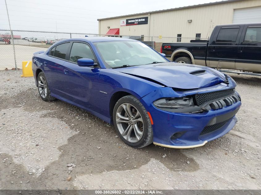 2021 DODGE CHARGER R/T RWD