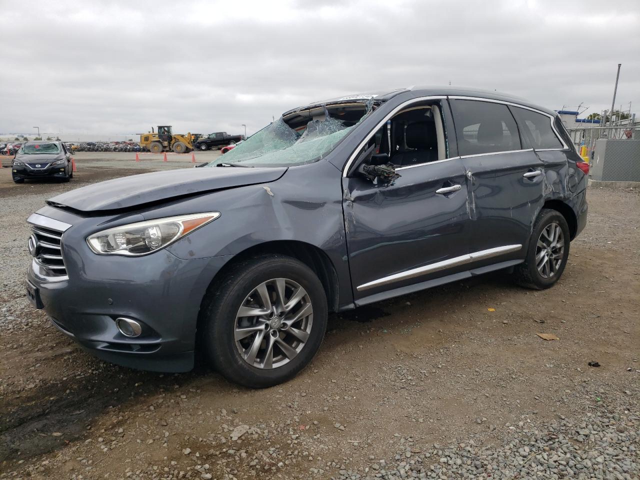 2013 INFINITI JX35