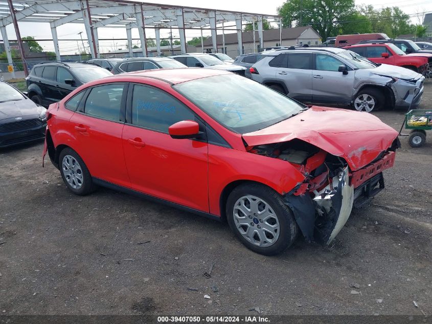 2012 FORD FOCUS SE