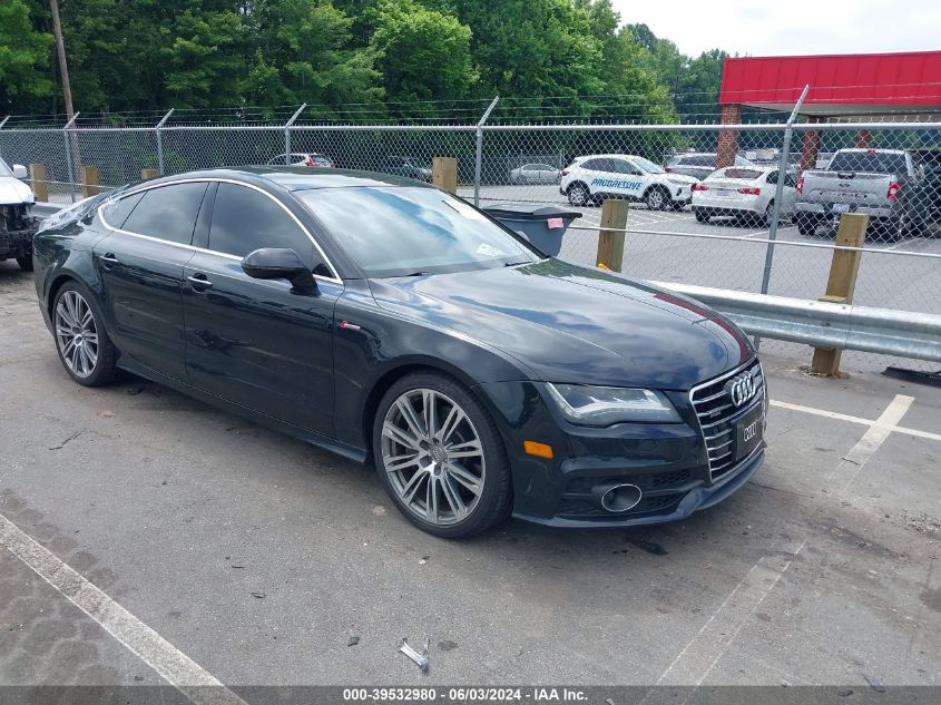 2012 AUDI A7 PREMIUM