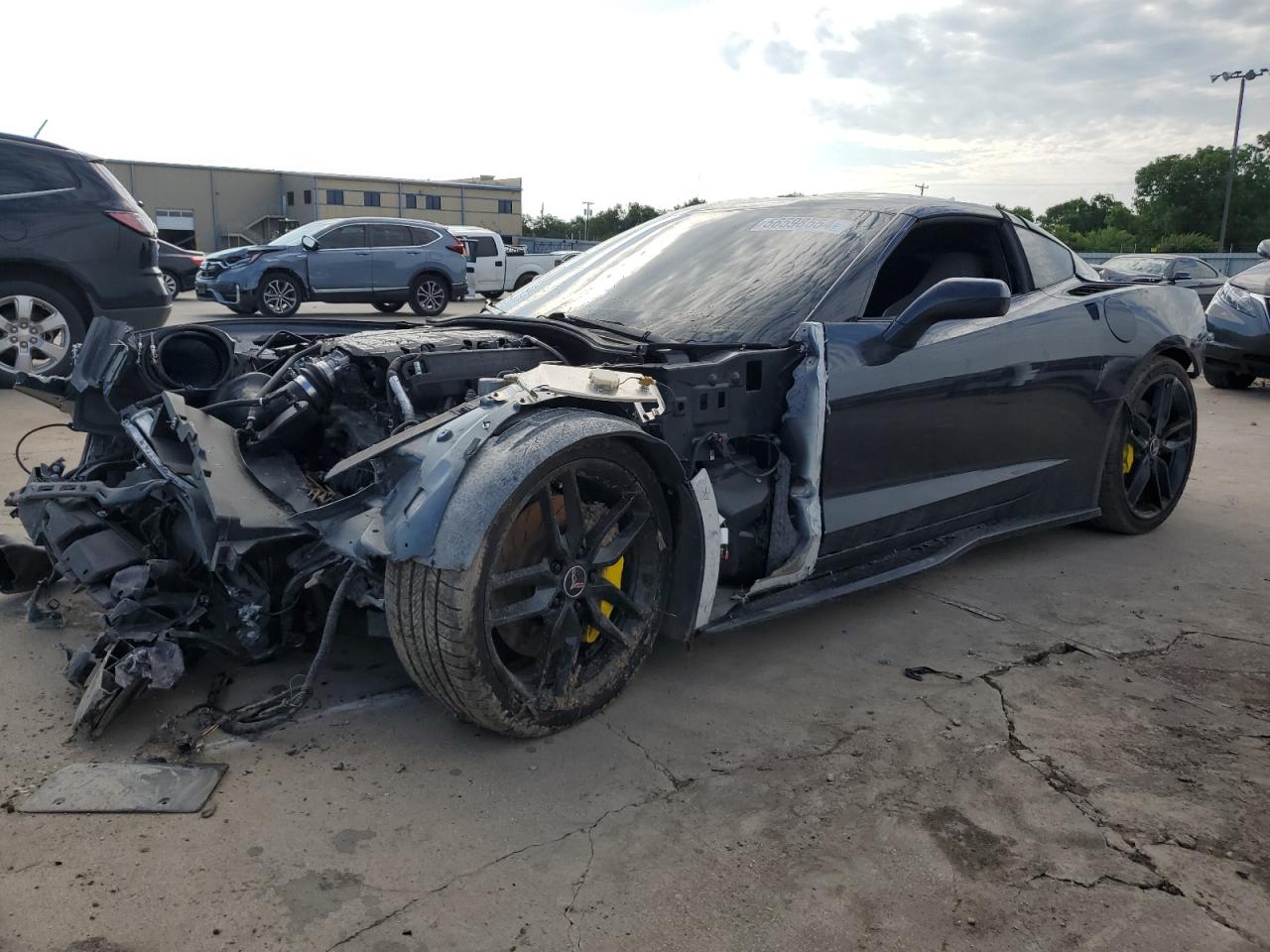 2015 CHEVROLET CORVETTE STINGRAY Z51 2LT