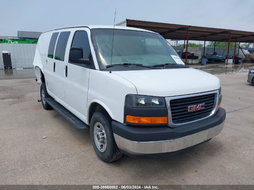 2015 GMC SAVANA 2500 WORK VAN