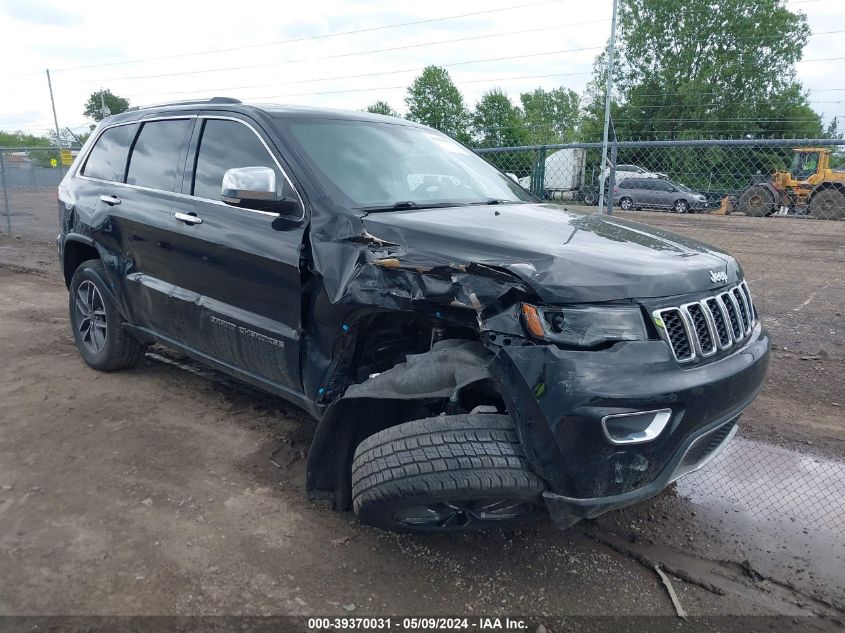 2019 JEEP GRAND CHEROKEE LIMITED 4X4