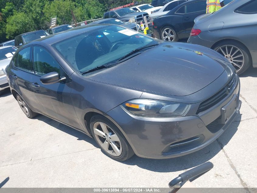 2015 DODGE DART SXT