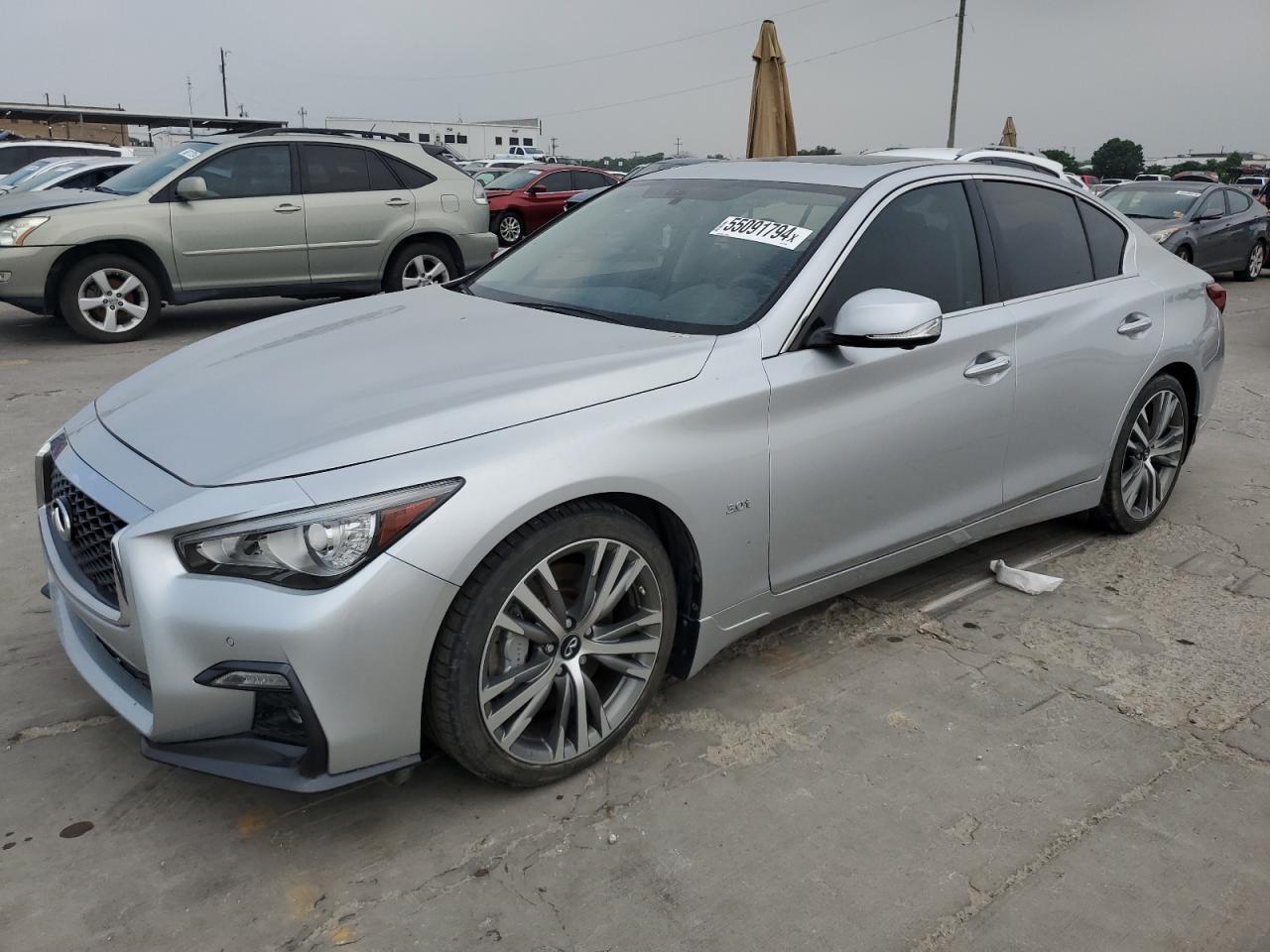 2019 INFINITI Q50 LUXE