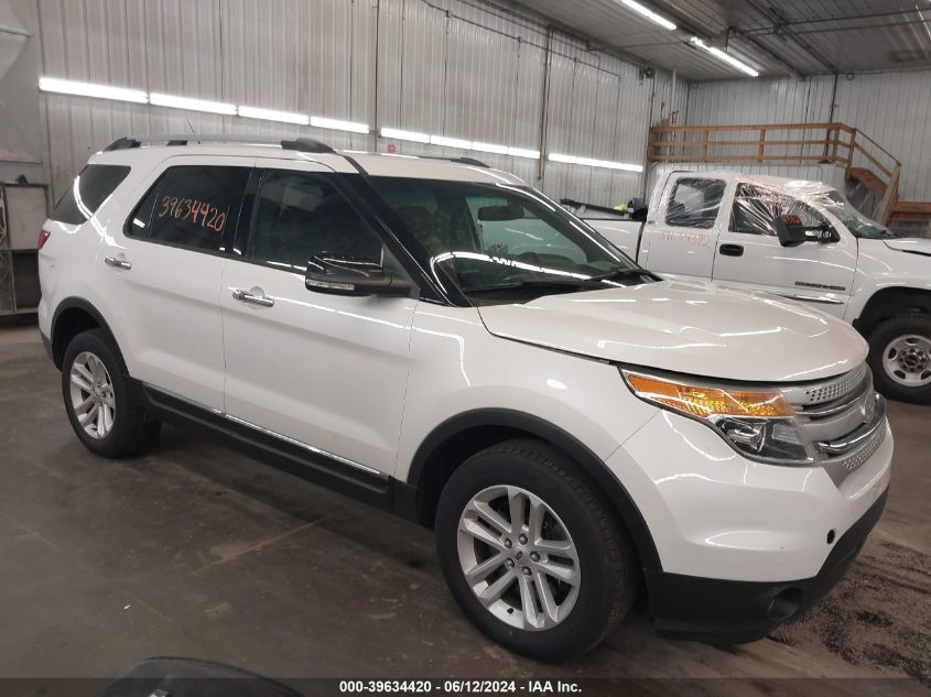 2015 FORD EXPLORER XLT