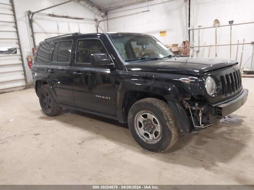 2015 JEEP PATRIOT SPORT