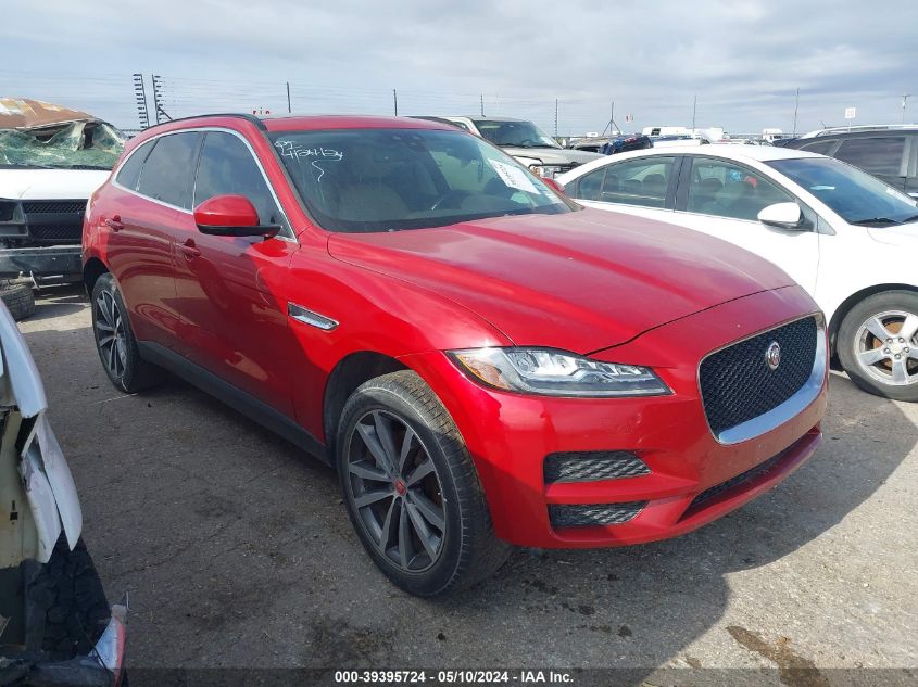 2017 JAGUAR F-PACE 35T PRESTIGE